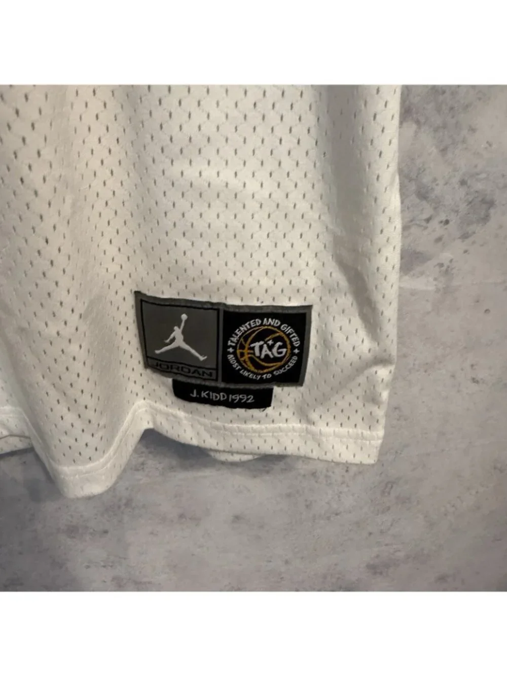Vintage Jason Kidd St Josephs Pilots High School Jersey Mens XL Jumpman Jordan